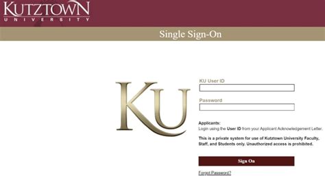 Guest users login with your guest account email address and password. . D2l kutztown